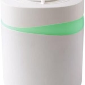 Netoches Humidificador de 5 Litros con Luz Colorida, Humidificador de Aire USB, Pulverizador de Purificación, Humidificador Hidratante para Dormitorio y Escritorio