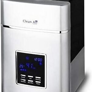 Clean Air Optima CA-604, Humidificador de aire con ionizador ultrasónico, 6L, 55m2, 38W,